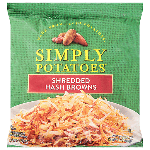 Hash Browns: Shredded Potatoes