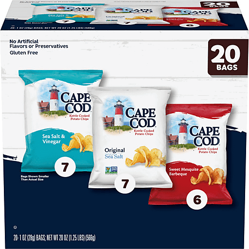 Cape Cod Original Salt & Vinegar BBQ