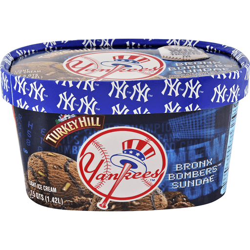 NY Yankees cake - Sugar Rush Cakes