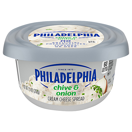 Philadelphia Soft Chive/Onion Cream Cheese
