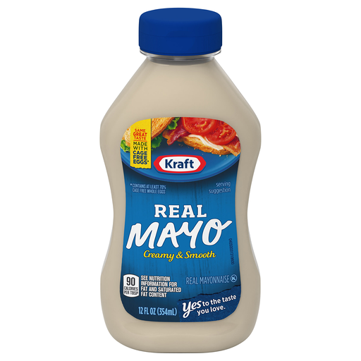 Kraft Creamy & Smooth Real Mayo 12 fl oz