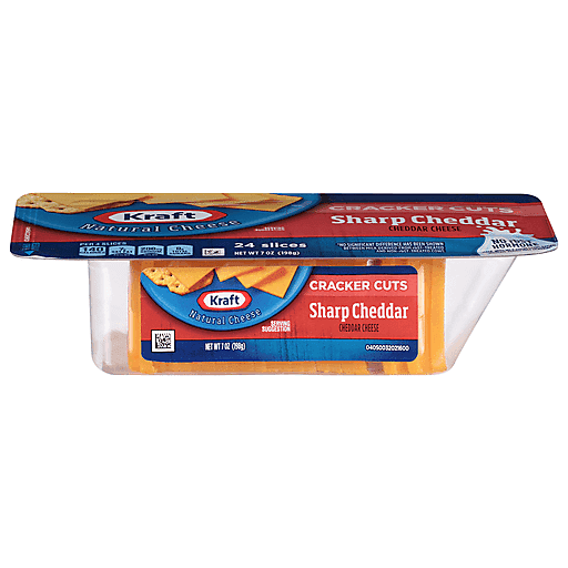 Kraft Cheddar Cheese Blocks