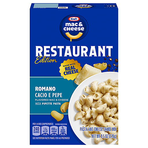 Kraft Romano Cacio E Pepe Mac & Cheese 9.5 oz