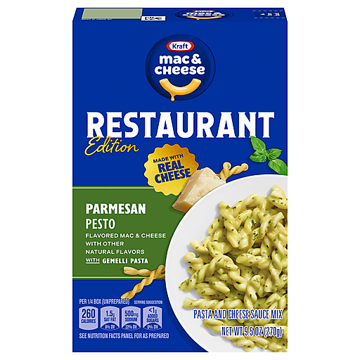Kraft Parmesan Pesto Mac & Cheese 9.5 oz