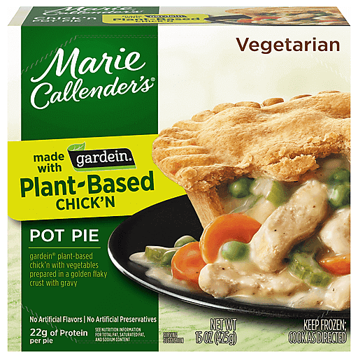 marie callender's chicken pot pie 700 watt microwave