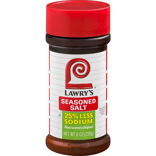 Lawry's Seasoned Salt 8 oz Lawrys