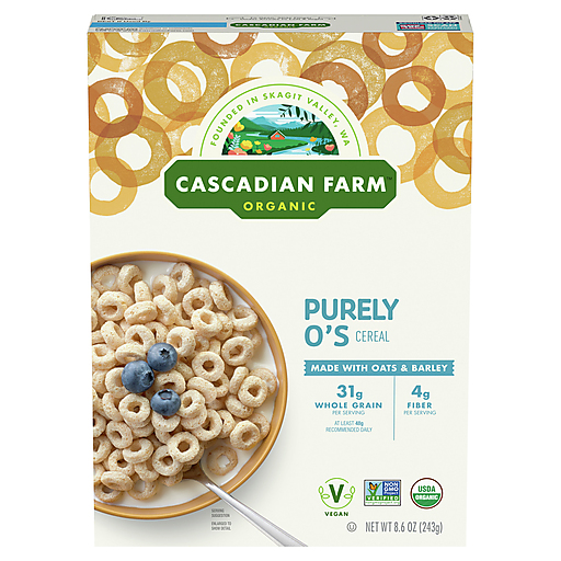 Cascadian Farm Purely O's Cereal