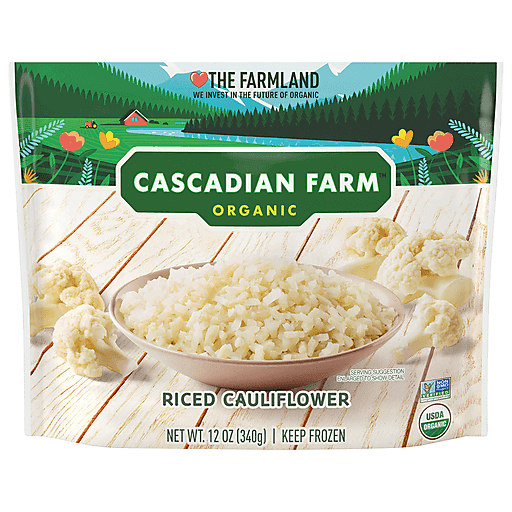Cascadian Farm Cauliflower Organic Riced