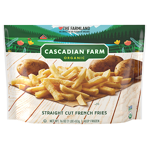Cascadian Farm Org Straight Cut French Fries