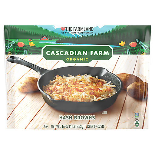Cascadian Farm Cf Potatoes Hashbrown