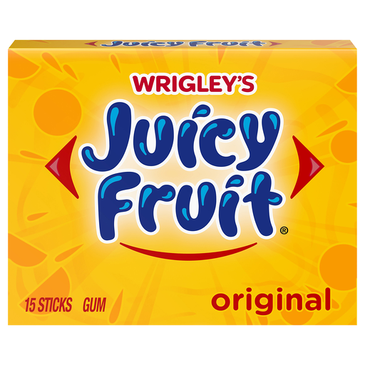Juicy Fruit Original Gum 15 ea