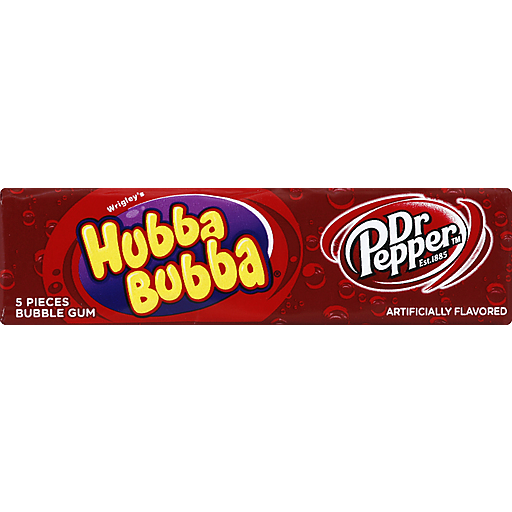 HUBBA BUBBA STRAW-WATER - gum  Greenland Market - Outer Drive