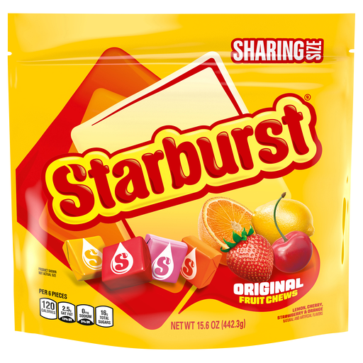 Starburst Original Fruit Chews Sharing Size 15.6 oz