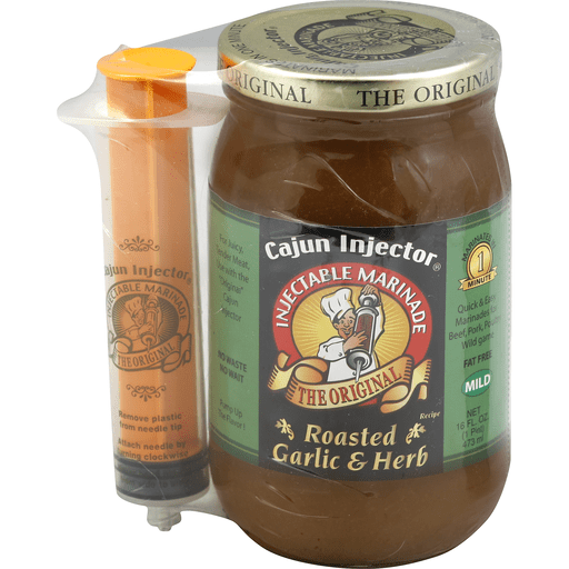 Louisiana Marinade, Injectable, Cajun Butter - 16 oz