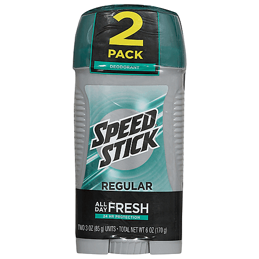 Speed Stick Deodorant, Regular, Fresh 2 ea | Deodorants & Antiperspirants |  Reasor's