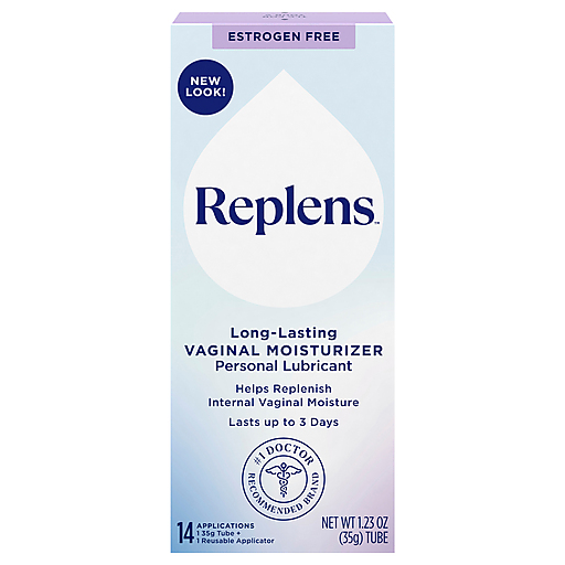 water based lubricant ingredients Replens Personal Vaginal Moisturizer Lubricant 14 ea | Pantry