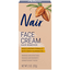 Nair Face Cream Nourishing Formula With Sweet Almond Oil Hair Remover 2 Oz