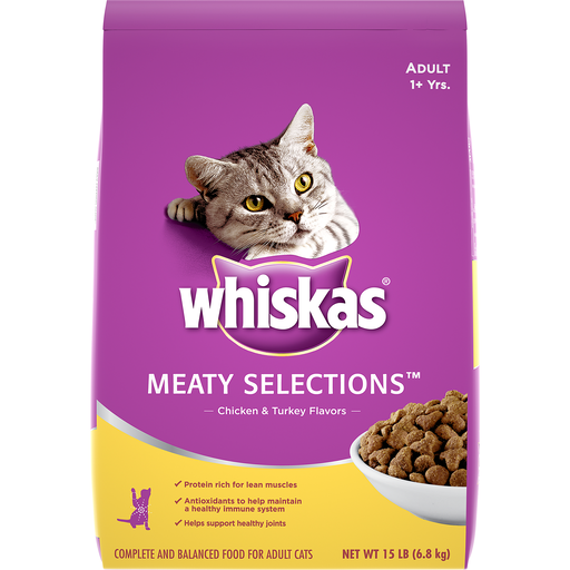 Whiskas chicken fashion cat food