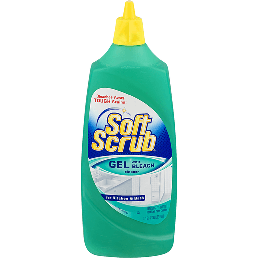 Soft Scrub Cleaner 28.6 Oz, Multi-Purpose