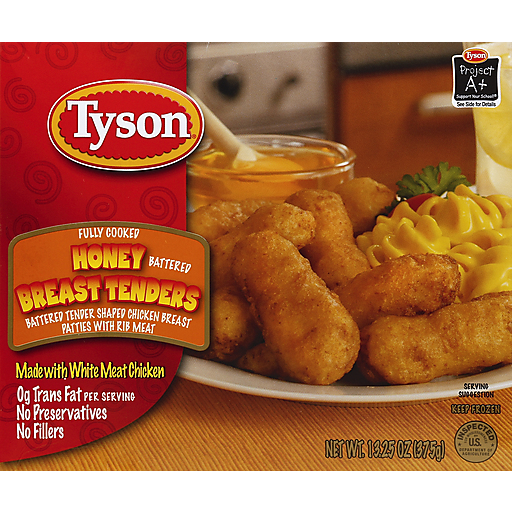 Tyson honey chicken 2025 tenders air fryer