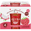 Joyba Raspberry Dragon Fruit Black Tea Bubble Tea 4 Ea