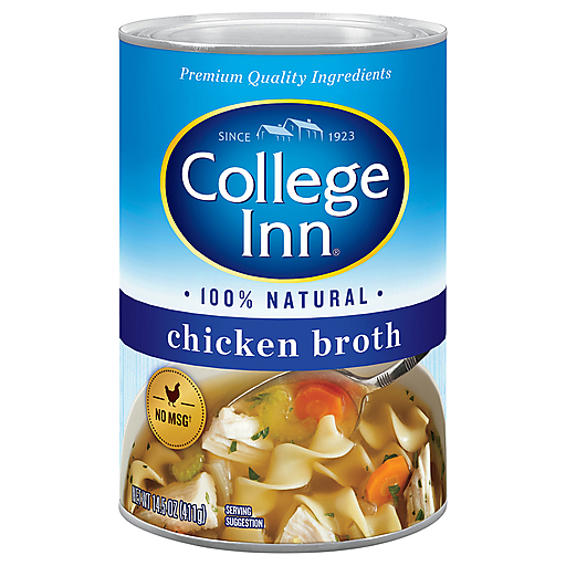 Chicken broth outlet college inn