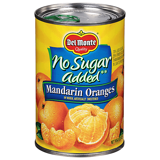 Del Monte Mandarin Orange 15 Oz, Citrus