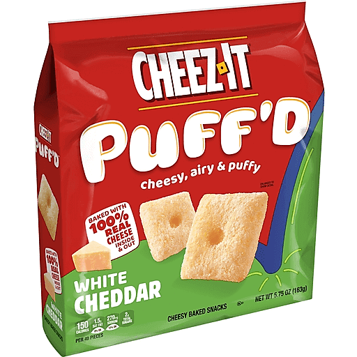 Cheez-It Puff'd White Cheddar