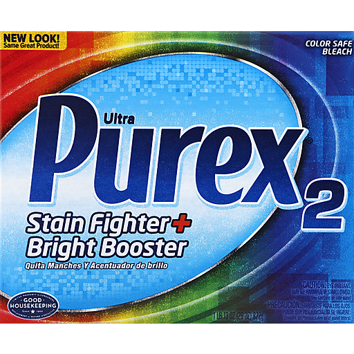 Ultra Purex® 2 Stain Fighter + Bright Booster Color Safe Bleach 29