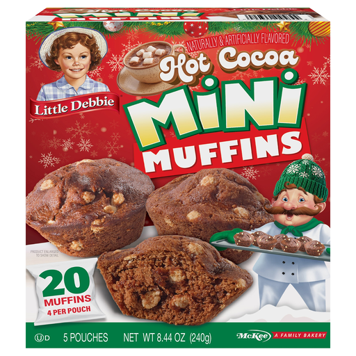 Little Debbie Hot Cocoa Mini Muffins 5 ea