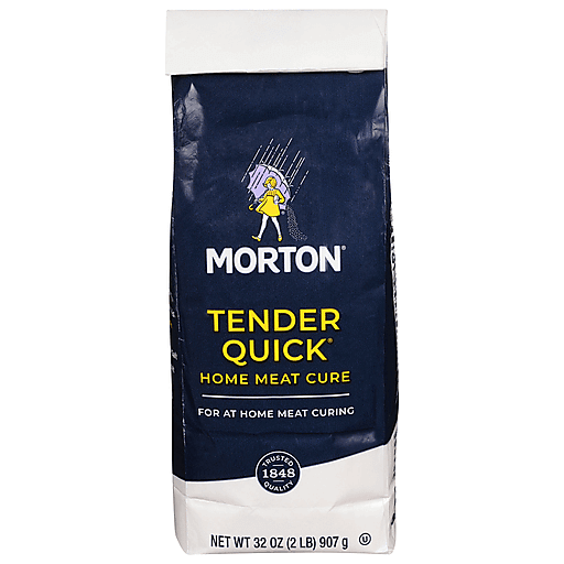 Morton Home Meat Cure 32 Oz Salt