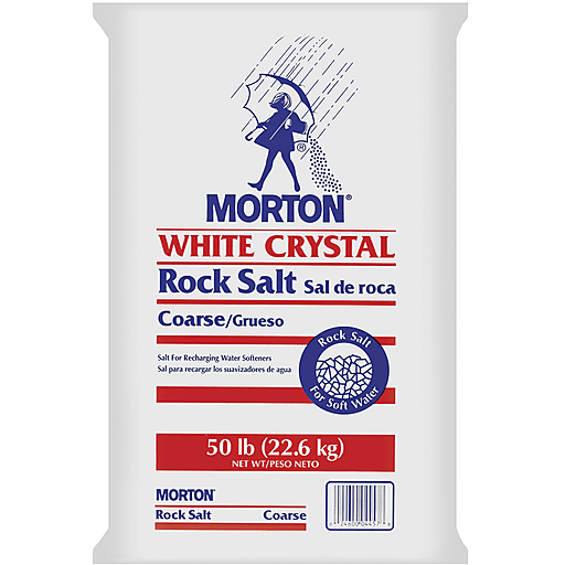 Morton Ice Cream Salt, 4 lbs