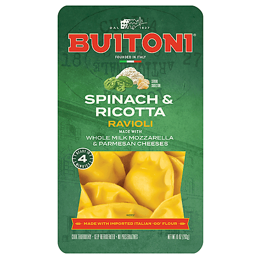 Buitoni Spinach & Ricoota Ravioli 10oz