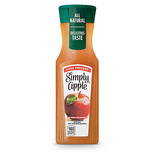Simply Apple Juice Bottle 11.5 fl oz