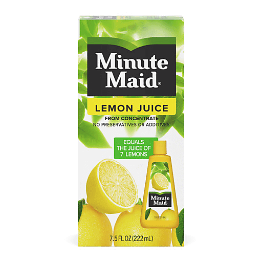 Minute Maid Lemon Juice