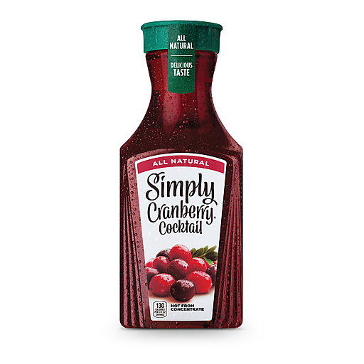 Simply Cranberry Juice