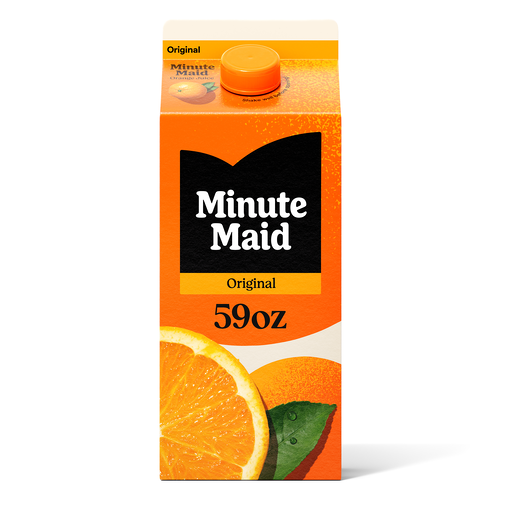 Minute Maid Orange Juice Carton 59 fl oz