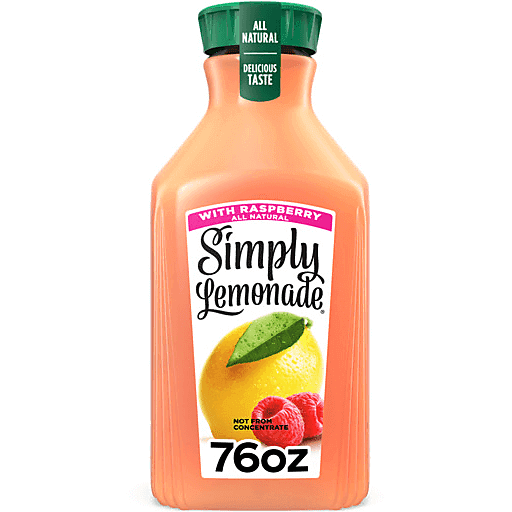 Simply Lemonade Raspberry