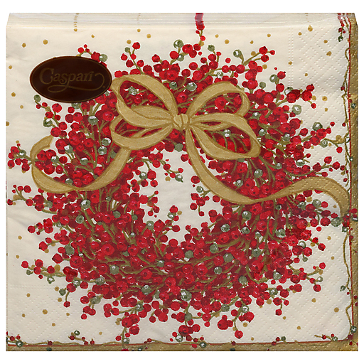Caspari Pepperberry Lunch Napkins