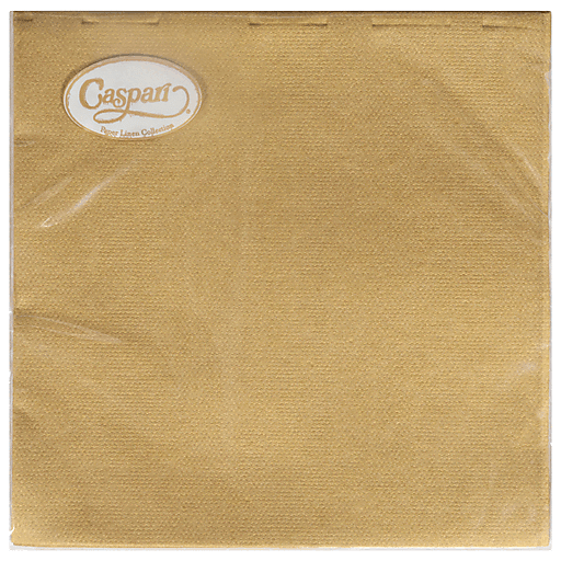Caspari Gold Napkin