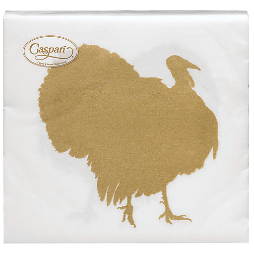 Caspari Turkey Fan Napkins