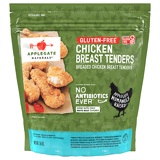 Applegate Naturals Gluten Free Chicken Breast Tenders 16 oz