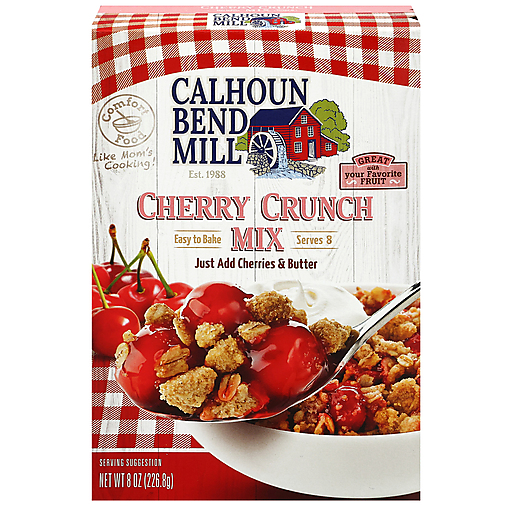 Calhoun Bend Mill Cherry Crunch Mix 8 oz