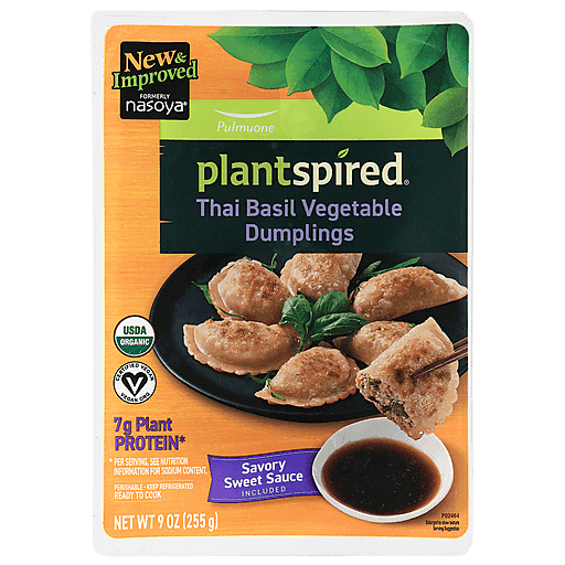 Pulmuone Thai Basil Vegetable Dumplings 9 oz