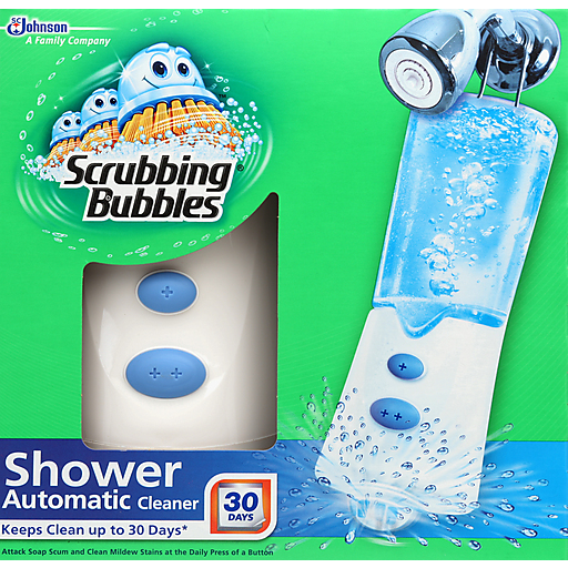 Scrubbing Bubbles Automatic Shower online Cleaner Dual Sprayer