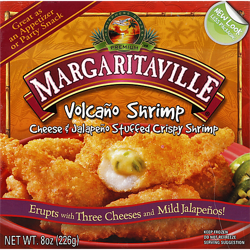 Margaritaville Shrimp, Volcano 8 oz | Shop | Clements'