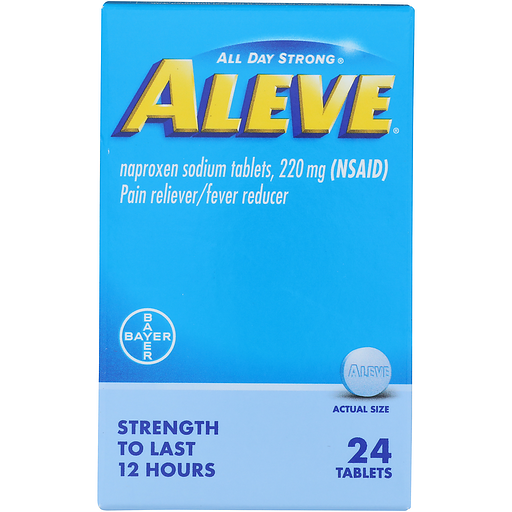 ALEVE TAB 24CT