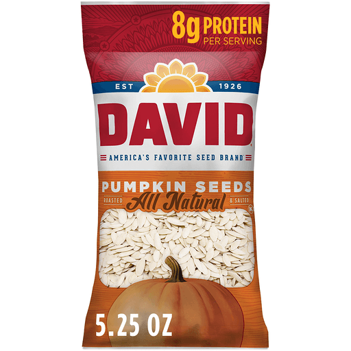 David Pumpkin Seeds, Roasted & Salted