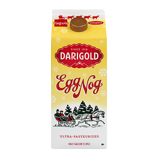 The Eggnog Project, A Collection of Questionably-Designed Egg Nog Cartons