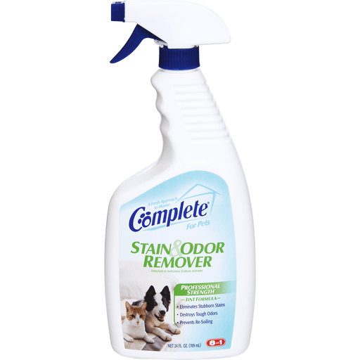 Complete For Pets Stain & Odor Remover Shop Market Basket